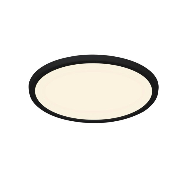 Rackhams Oja 29 - 3000/4000K - Switch - Ceiling light - Black - Black - Plastic - 1 - image 1