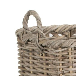 Rackhams Square Rattan Umbrella Basket - thumbnail 2