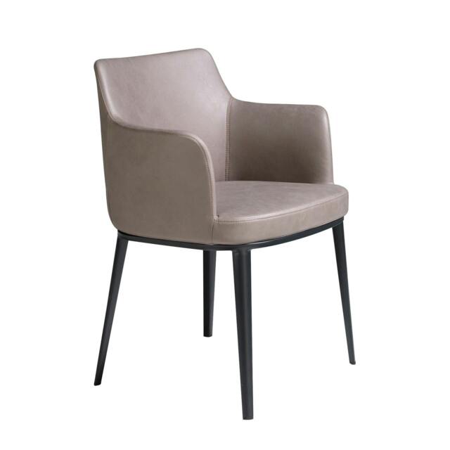 Rackhams Mink Fabric Chair 4112 - image 1