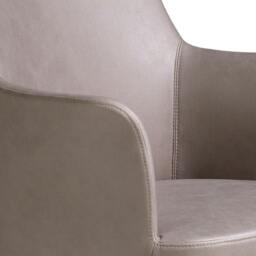 Rackhams Mink Fabric Chair 4112 - thumbnail 5