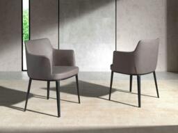 Rackhams Mink Fabric Chair 4112 - thumbnail 3