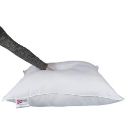 "Rackhams Microfibre Euro Continental Square Pillow - 80cm x 80cm (32""x32"")"