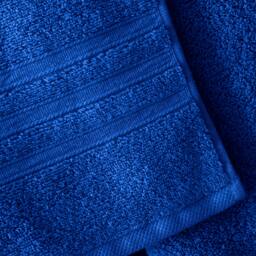 Rackhams Zero Twist Cotton Bath Sheet Pair Cobalt Blue - Bath Sheet Pair - Cobalt Blue - thumbnail 2