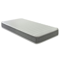 Rackhams Sirocco Airflow Grey 18cms Deep Hybrid Spring & Memory Fibre Mattress - Grey - 1 - European King Size Mattress (160cm x 200cm) - thumbnail 3