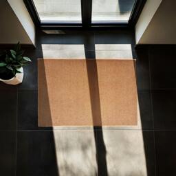 Rackhams Non-Shed Synthetic Coir Doormat - 75cm x 44cm - thumbnail 4