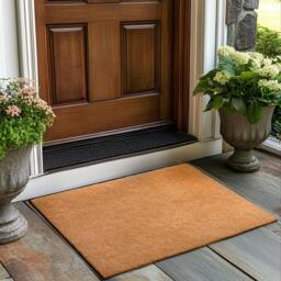 Rackhams Non-Shed Synthetic Coir Doormat - 75cm x 44cm - thumbnail 5