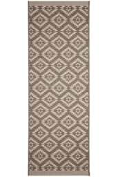 Rackhams County Genesis Beige Rug – Indoor & Outdoor - 67X300 cm - thumbnail 1