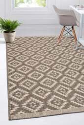 Rackhams County Genesis Beige Rug – Indoor & Outdoor - 67X300 cm - thumbnail 5