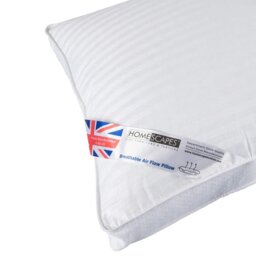 Rackhams Air Flow Pillow Super Microfibre, 48 x 74 cm - Soft