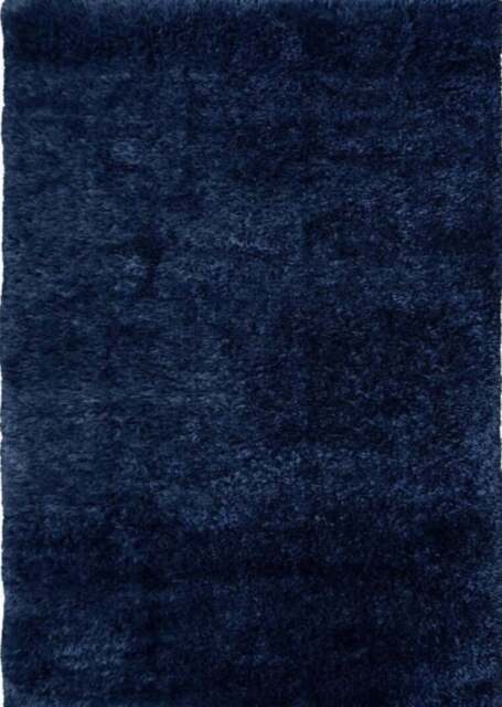 Rackhams Lagom Navy Shaggy Rug - 120X170 cm - image 1