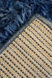 Rackhams Lagom Navy Shaggy Rug - 120X170 cm - thumbnail 4