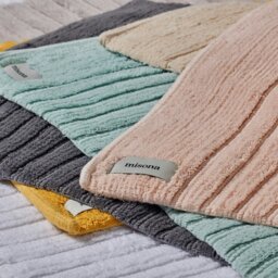 Rackhams Organic Cotton Bath Mat - Bath Mat - Natural - thumbnail 2