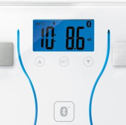 Rackhams WW Bluetooth Ready Smart Body Analyser Scale - Bathroom Scale - White - thumbnail 3