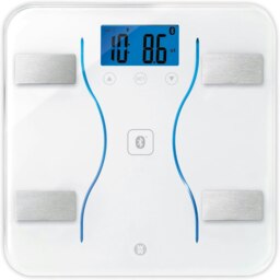 Rackhams WW Bluetooth Ready Smart Body Analyser Scale - Bathroom Scale - White