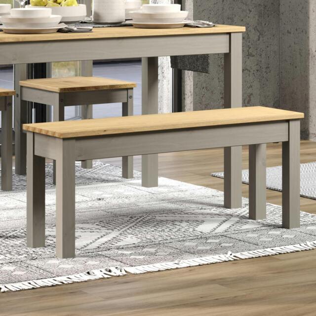 Rackhams Linea Dining Bench, Waxed Pine - Large - image 1