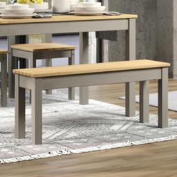 Rackhams Linea Dining Bench, Waxed Pine - Large - thumbnail 1