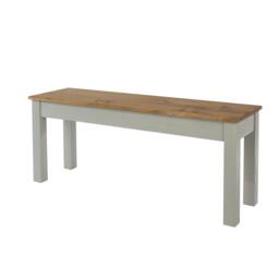 Rackhams Linea Dining Bench, Waxed Pine - Large - thumbnail 2