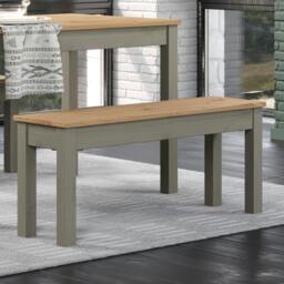 Rackhams Linea Dining Bench, Waxed Pine - Large - thumbnail 4