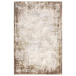 Rackhams Kuza Border Beige Rug - 240x340cm