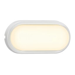 Rackhams Cuba Outdoor Energy Oval - Wall light - White - 1