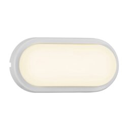 Rackhams Cuba Outdoor Energy Oval - Wall light - White - 1 - thumbnail 2