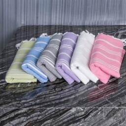 Rackhams Trendy Cotton Hammam Hand Towel - Candy Pink - thumbnail 5