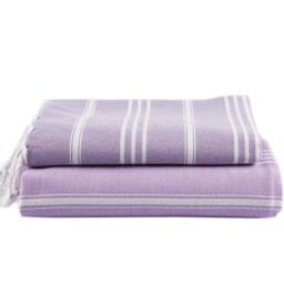 Rackhams Trendy Cotton Hammam Hand Towel - Candy Pink - thumbnail 3