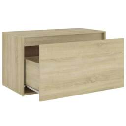 Rackhams Hall Bench 80x40x45 cm Sonoma Oak Engineered Wood - thumbnail 6
