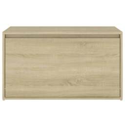 Rackhams Hall Bench 80x40x45 cm Sonoma Oak Engineered Wood - thumbnail 5