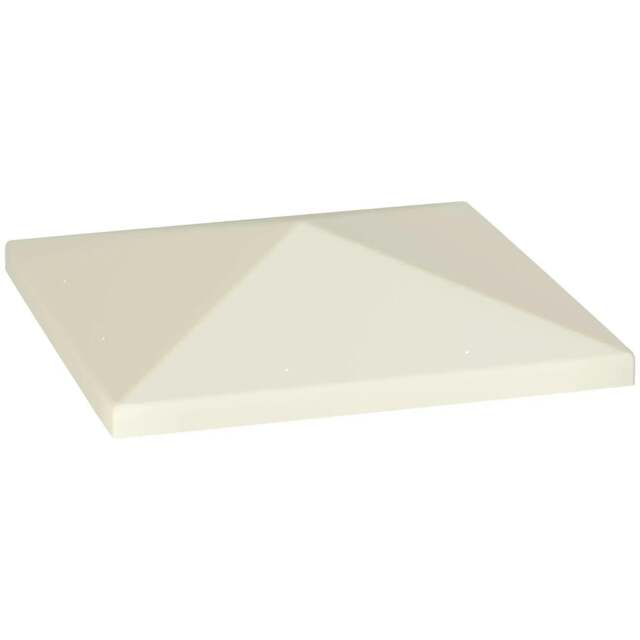 Rackhams 3 x 3(m) Gazebo Frame Replacement - Cream