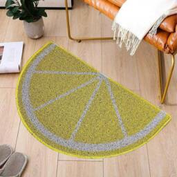 Rackhams Lemon Halfmoon Doormat - thumbnail 3