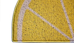 Rackhams Lemon Halfmoon Doormat - thumbnail 5