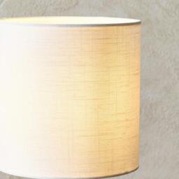 Rackhams Emmy Antique Brass and Smoke Glass Table Lamp - thumbnail 4
