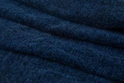 "Rackhams Darcy Tassel Navy Throw - 60x80""" - thumbnail 4