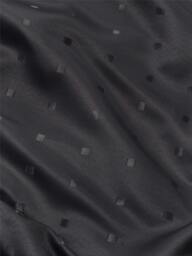 Rackhams Adi Lined Ring Top Eyelet Curtains - Charcoal - 229cm width x 229cm drop - thumbnail 4