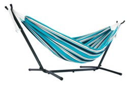 Rackhams 's Combo - Sunbrella Token Surfside Hammock with Stand (8ft)