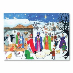 Rackhams Jesus is Born Nativity Storybook Traditional Advent Calendar, Advent Calendars And Cards, Month To View, Family, Gift