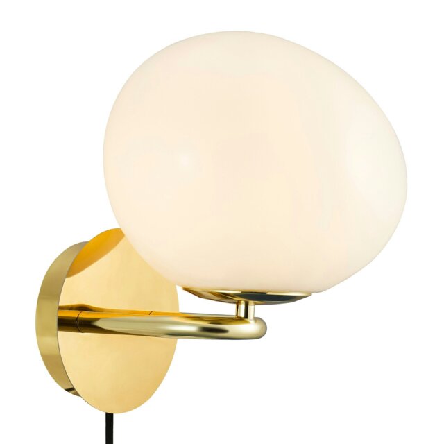 Rackhams Shapes - Wall light - Brass - 1 - image 1