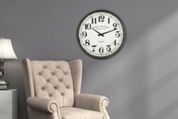 Rackhams WC2125 - Vintage Metal Wall Clock - 40 cm / 15.7 in - thumbnail 2