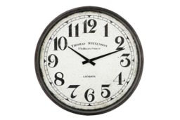 Rackhams WC2125 - Vintage Metal Wall Clock - 40 cm / 15.7 in - thumbnail 4