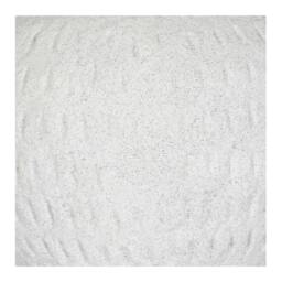 Rackhams Ashen Round Vase - White - 16cm x 19cm x 19cm - White - 100% Mixed - thumbnail 3