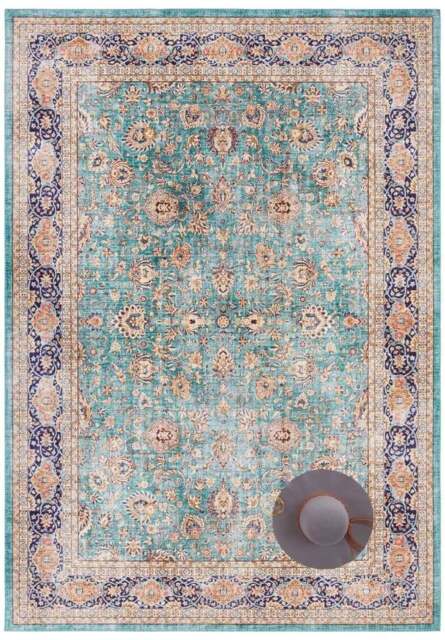 Rackhams Keshan Maschad Oriental-Optic Rug – Vintage Elegance - 200X290 cm - image 1