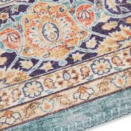 Rackhams Keshan Maschad Oriental-Optic Rug – Vintage Elegance - 200X290 cm - thumbnail 2