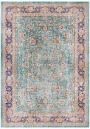 Rackhams Keshan Maschad Oriental-Optic Rug – Vintage Elegance - 200X290 cm - thumbnail 4