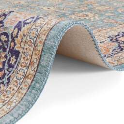 Rackhams Keshan Maschad Oriental-Optic Rug – Vintage Elegance - 200X290 cm - thumbnail 3
