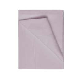Rackhams 400 Thread Count Egyptian Cotton Flat Sheet - Mulberry - Mulberry - Double - 100% Egyptian Cotton - thumbnail 1