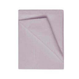 Rackhams 400 Thread Count Egyptian Cotton Flat Sheet - Mulberry - Mulberry - Double - 100% Egyptian Cotton - thumbnail 2