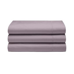 Rackhams 400 Thread Count Egyptian Cotton Flat Sheet - Mulberry - Mulberry - Double - 100% Egyptian Cotton - thumbnail 3