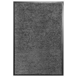 Rackhams Doormat Washable Anthracite 40x60 cm - thumbnail 1