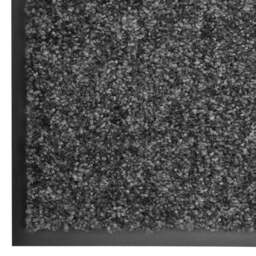 Rackhams Doormat Washable Anthracite 40x60 cm - thumbnail 3